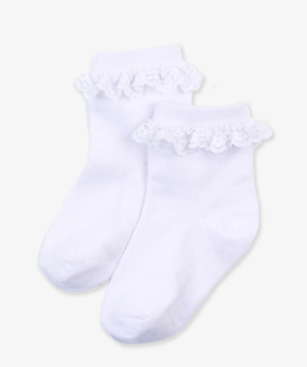 Ruffle Ankle Socks 2T-4T