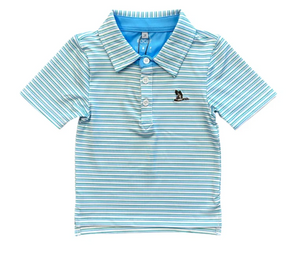 Blue/ Green Roost Cayuga Polo