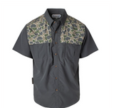 Backwoods Shoulder Button Down