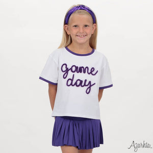 Tinsel Game Day Ringer T-shirt