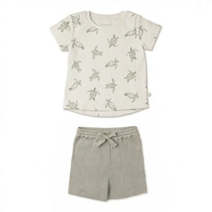 Turtles Tee & Short Set