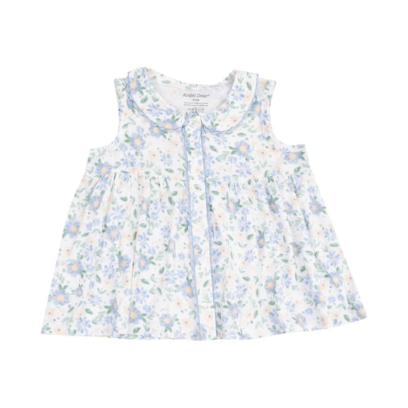 Baby Veronical Floral Peter Pan Dress