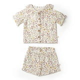 Wild Meadow Puff Sleeve Top & Shorts Set