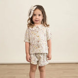 Wild Meadow Puff Sleeve Top & Shorts Set