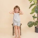 Waves Ruffle Jumpsuit