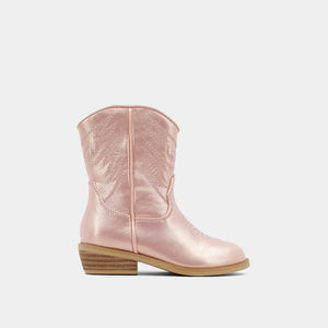 Rose Gold Zahara Cowboy Boots