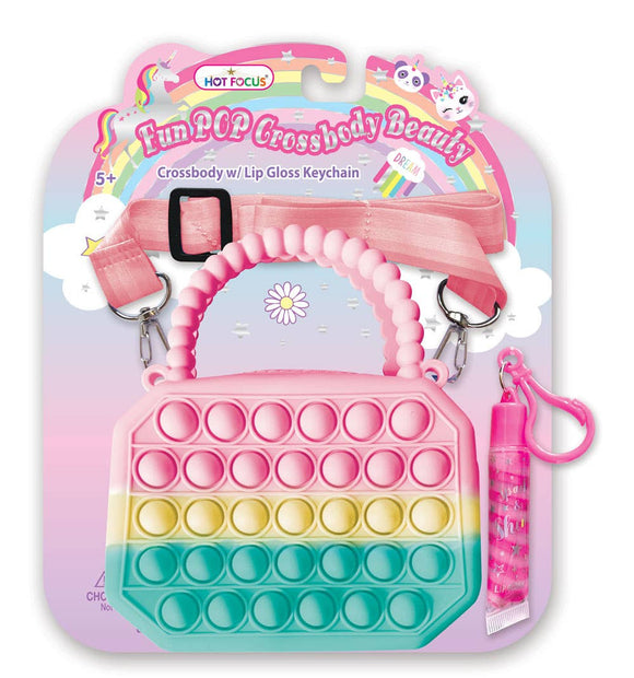 Fun Pop Crossbody Beauty, Cool Vibes