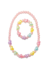 Bauble Bliss Necklace & Bracelet Set