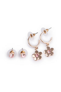 Be Jewelled Blooms Earrings Set