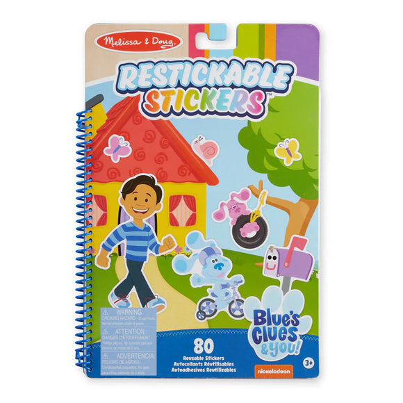 Restickable Stickers Pad