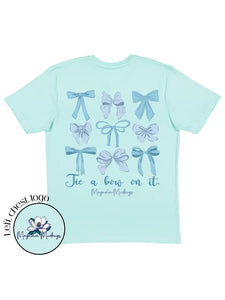 Magnolia Mudbugs Tie A Bow On It | Preppy Girl Tees