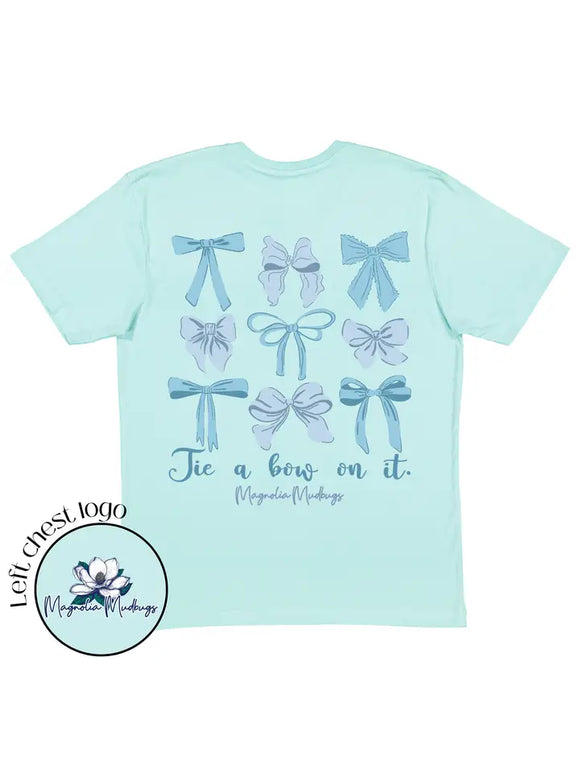 Magnolia Mudbugs Tie A Bow On It | Preppy Girl Tees