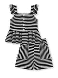 Cutie Patootie Striped Set