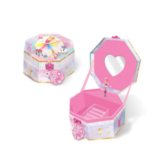 Musical Jewelry Box with Figurine