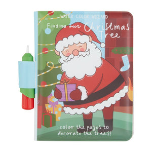 Christmas Water Color Books