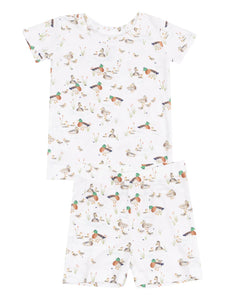 Duckling Families Loungewear Short Set