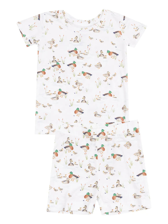 Duckling Families Loungewear Short Set