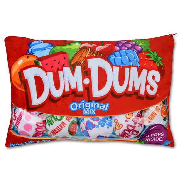 Dum-Dums Package Plush