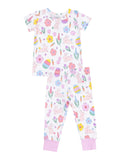 Pink Easter Bunnies Loungewear Set