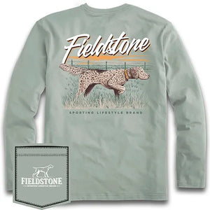 English Setter LS Youth Tee