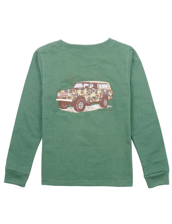 Camo Truck LS- Fern Green