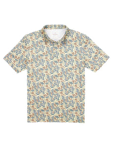 Boys Inlet Polo Field Camo