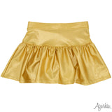 Metallic Skorts