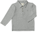 Grey Spencer Pique Polo