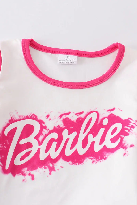 Hot Pink Barbie Set