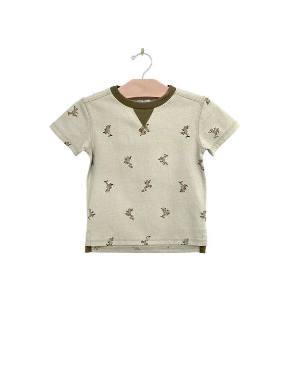 Frogs Patch Tee