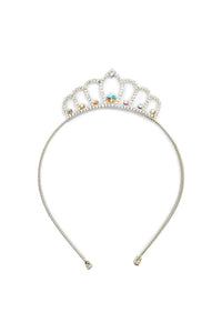 Rhinestone Tiara Headband