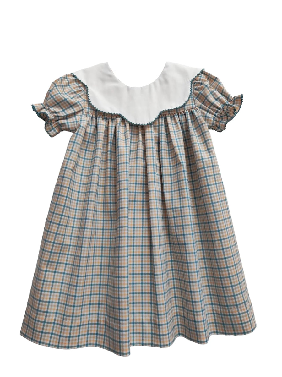 Fall Plaid Scarlett Dress – First Glimpse Kids