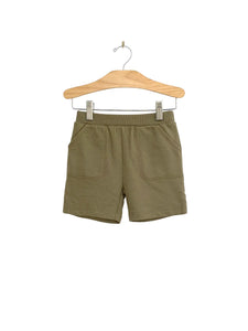 Dusky Green Play Short