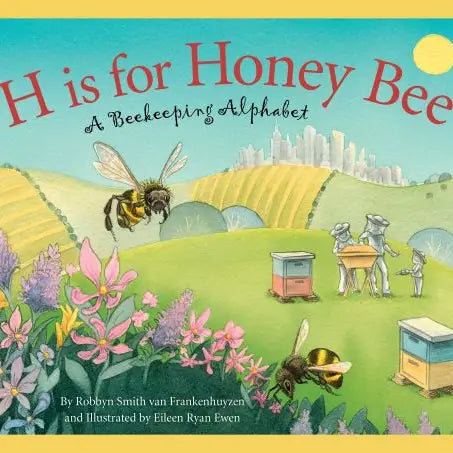 H is for Honey Bee- Alphabet Book