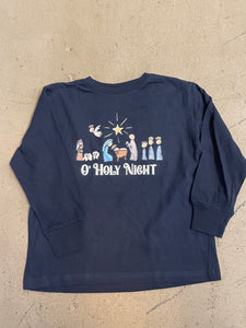 O’ Holy Night Long Sleeve Tee