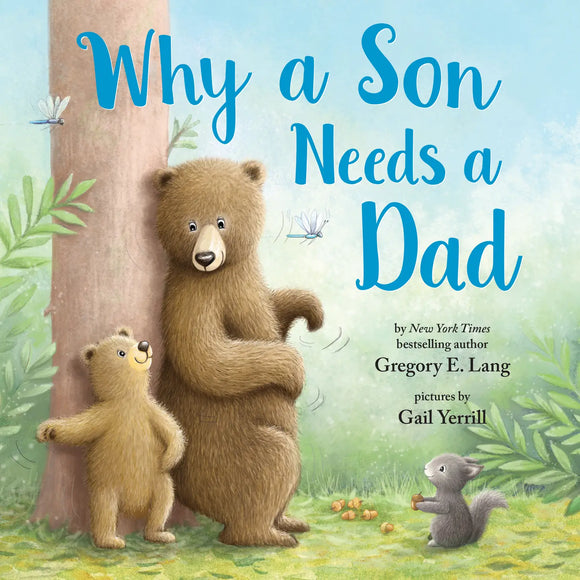 Why a Son Needs a Dad Book