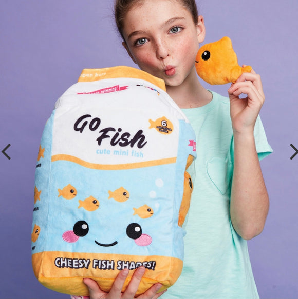 Go Fish Package Plush