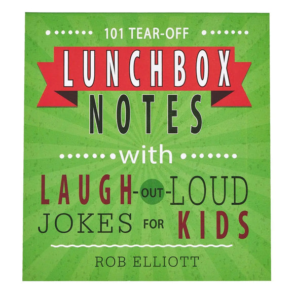 Lunchbox Notes with LOL Jokes for Kids