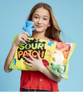 Sour Patch Kids Package Plush