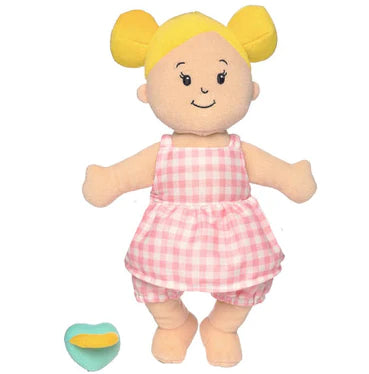 Wee Baby Stella Peach Buns Doll