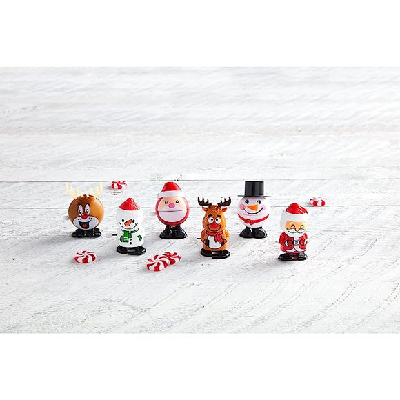 Wind Up Christmas Toys