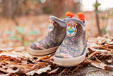 Camo Ankle Buoy Boots