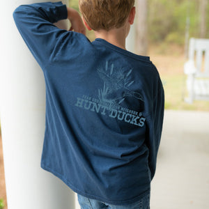 Hunt Ducks Long Sleeve Tee