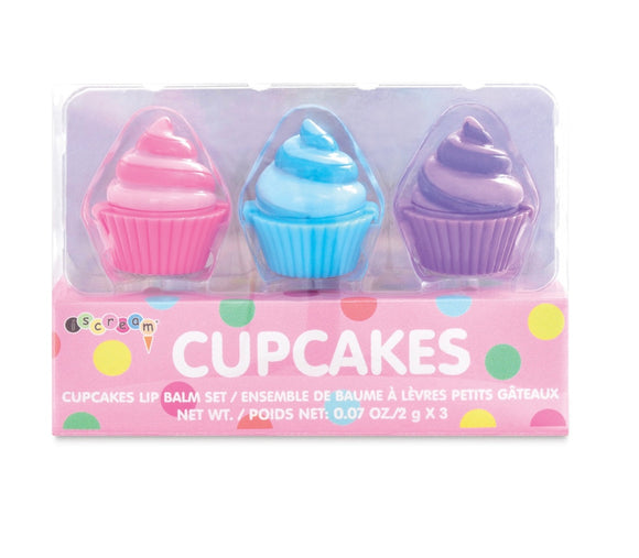 Cupcake Lip Balm Set
