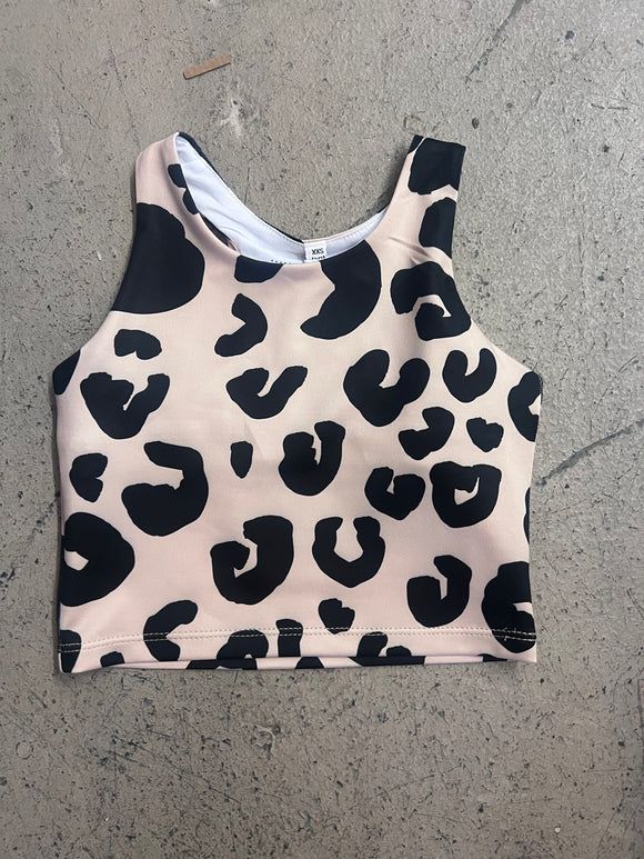 Giraffe Crop Tank