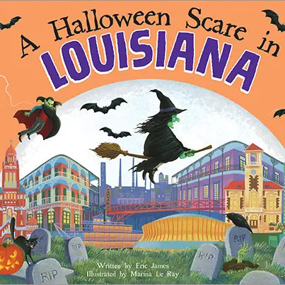 A Halloween Scare in Louisiana Book