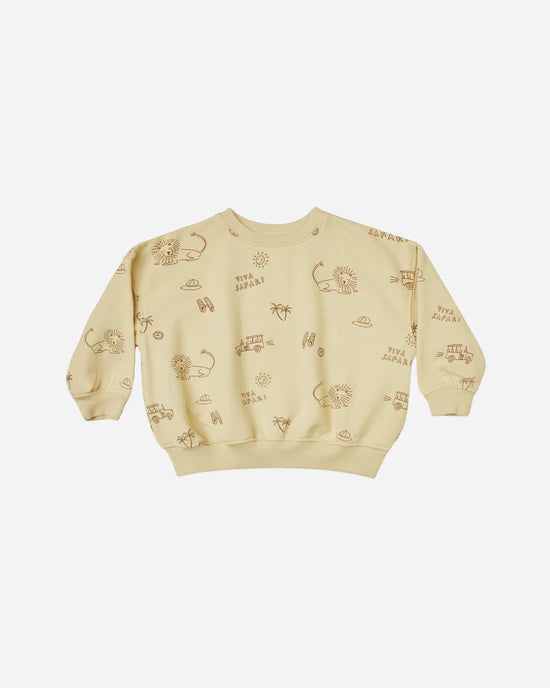 Viva Safari Sweatshirt