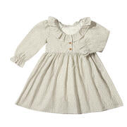 Ivory Daisy Milly Dress