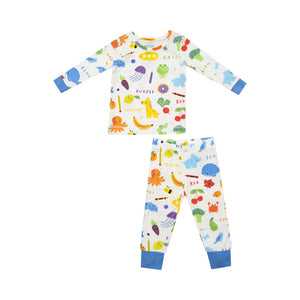 Learning Colors L/S Loungewear Set