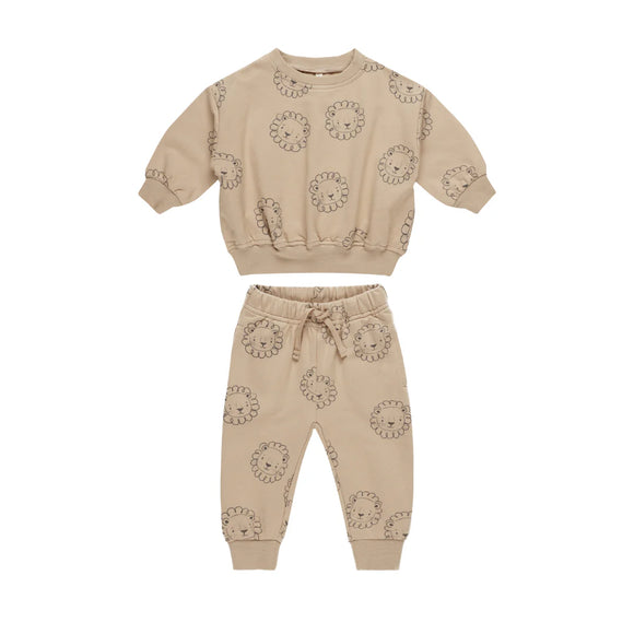 Lions Relaxed Fleece Sweat Set